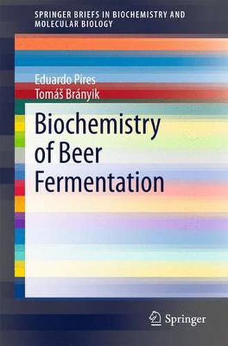 Cover image for Biochemistry of Beer Fermentation