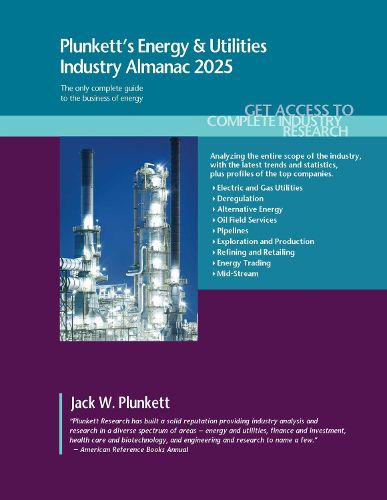 Cover image for Plunkett's Energy & Utilities Industry Almanac 2025