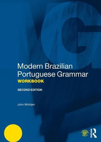 Cover image for Modern Brazilian Portuguese Grammar Workbook