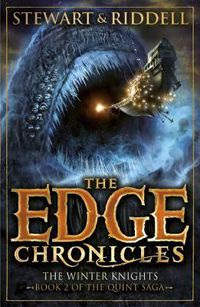 Cover image for The Edge Chronicles 2: The Winter Knights: Second Book of Quint