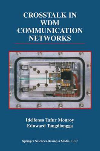 Cover image for Crosstalk in WDM Communication Networks