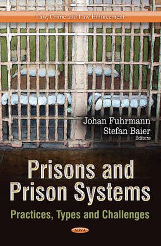 Cover image for Prisons & Prison Systems: Practices, Types & Challenges