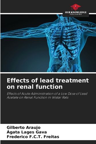 Cover image for Effects of lead treatment on renal function