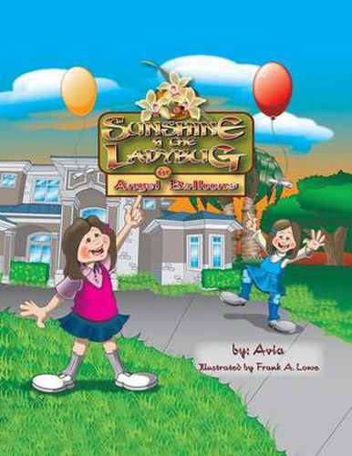 Cover image for Sunshine and the Ladybug: In Angel Balloons