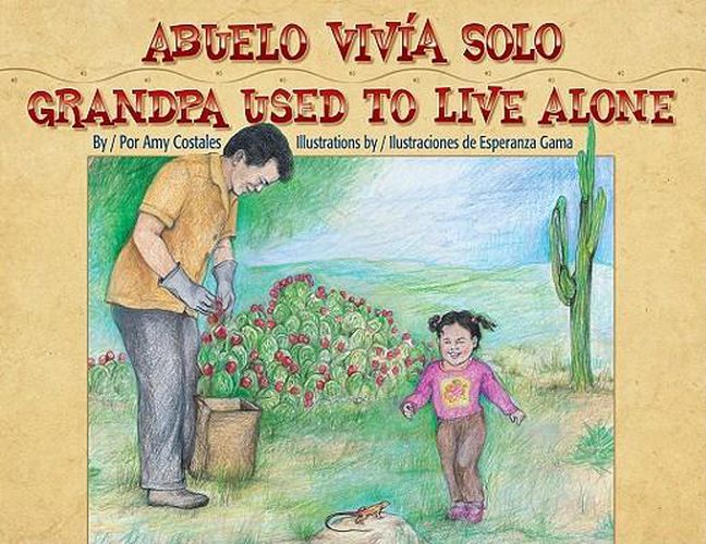 Cover image for Abuelo Vivia Solo/Grandpa Used To Live Alone