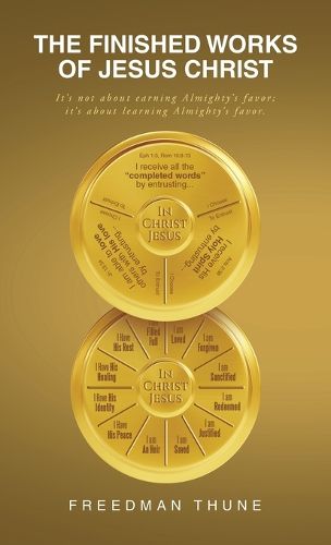 Cover image for The Finished Works of Jesus Christ