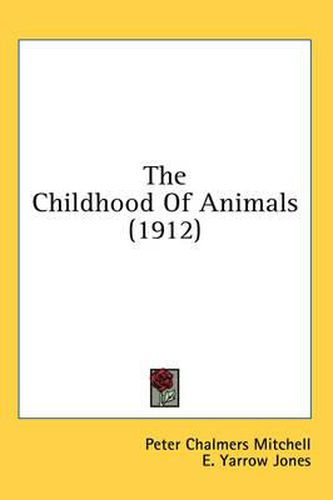 Cover image for The Childhood of Animals (1912)