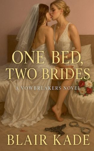 Cover image for One Bed, Two Brides