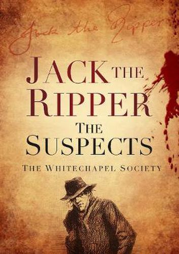 Cover image for Jack the Ripper: The Suspects