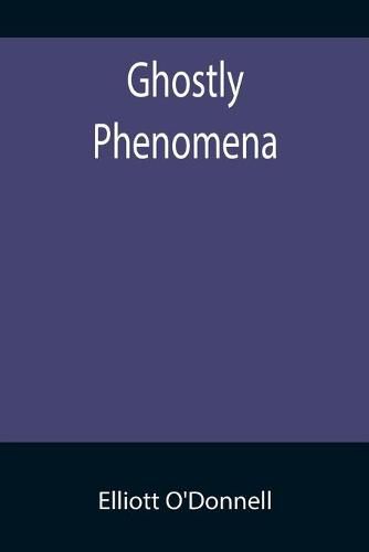 Cover image for Ghostly Phenomena