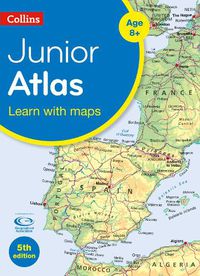 Cover image for Collins Junior Atlas