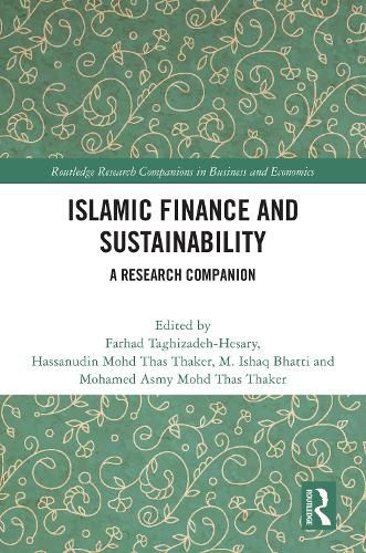 Cover image for Islamic Finance and Sustainability