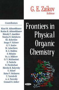 Cover image for Frontiers in Physical Organic Chemistry