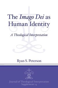 Cover image for The Imago Dei as Human Identity: A Theological Interpretation