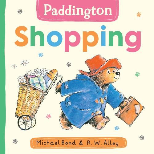 Cover image for Paddington: Shopping
