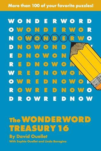 Cover image for The Wonderword Treasury 16