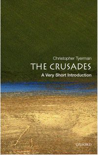 Cover image for The Crusades: A Very Short Introduction