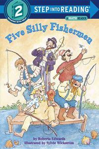 Cover image for Step into Reading Five Silly Fish #