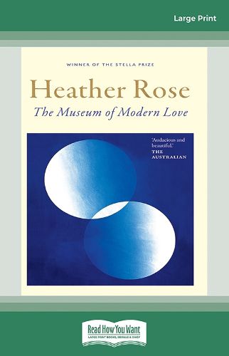 Cover image for The Museum of Modern Love