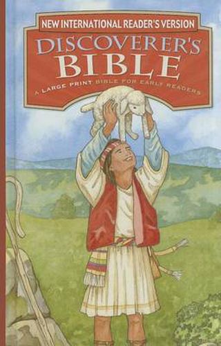 Cover image for NIrV, Discoverer's Bible for Early Readers, Large Print, Hardcover: A Large Print Bible for Early Readers