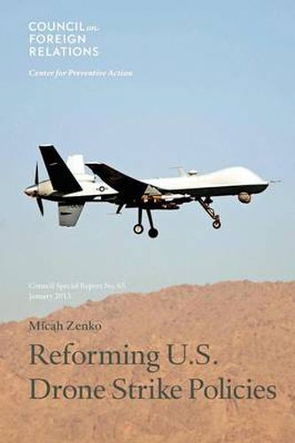 Cover image for Reforming U.S. Drone Strike Policies