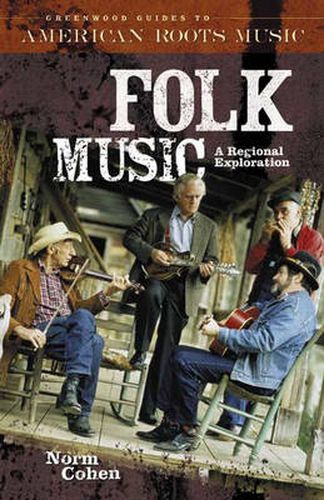 Cover image for Folk Music: A Regional Exploration