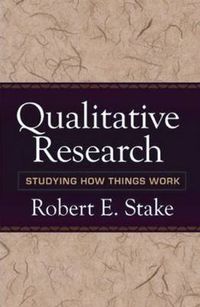 Cover image for Qualitative Research: Studying How Things Work