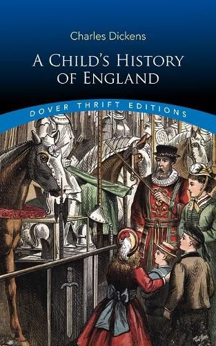 Cover image for A Child's History of England