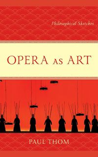 Cover image for Opera as Art