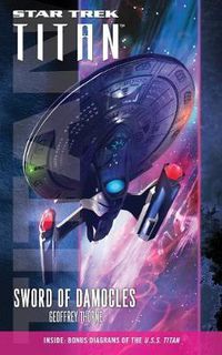 Cover image for Star Trek: Titan #4: Sword of Damocles