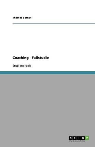 Cover image for Coaching - Fallstudie