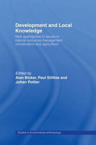 Cover image for Development and Local Knowledge