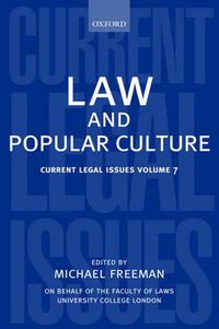Cover image for Law and Popular Culture
