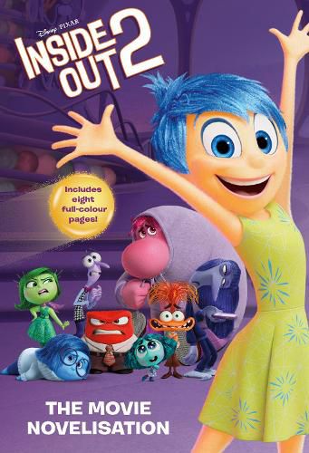 Inside Out 2: Movie Novel (Disney Pixar)