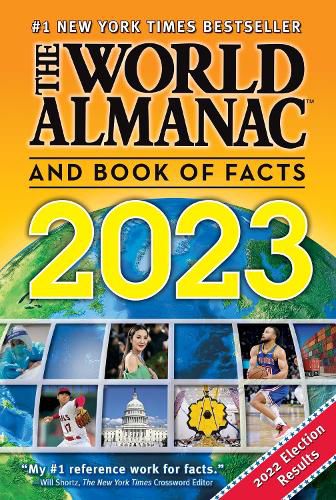 Cover image for The World Almanac and Book of Facts 2023