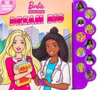 Cover image for Barbie: You Can Be Anything: Dream Big!
