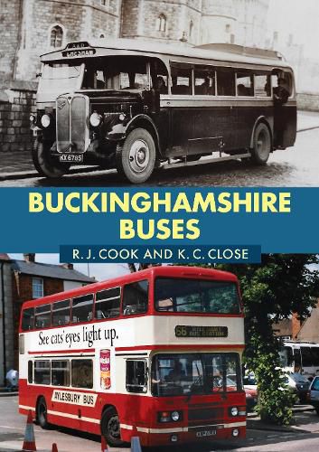 Cover image for Buckinghamshire Buses