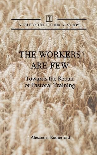 Cover image for The Workers are Few