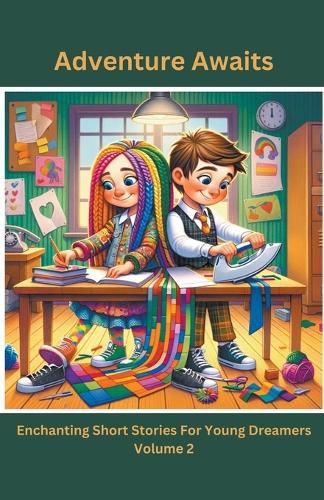 Cover image for Adventure Awaits