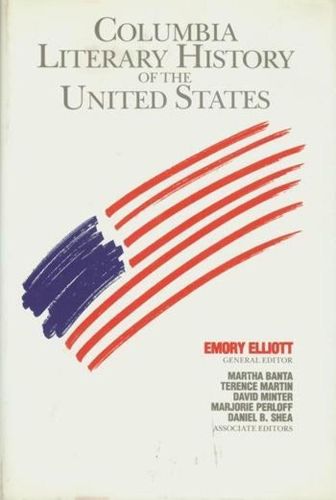 Cover image for The Columbia Literary History of the United States