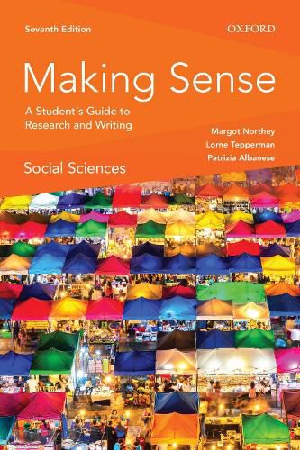 Cover image for Making Sense in the Social Sciences: A Student's Guide to Research and Writing