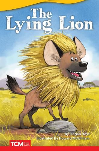 Cover image for The Lying Lion