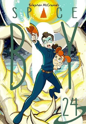 Cover image for Stephen McCranie's Space Boy Volume 24