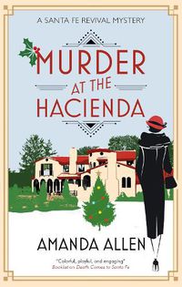 Cover image for Murder at the Hacienda