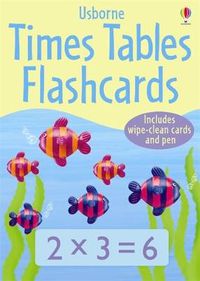 Cover image for Times Tables Flashcards
