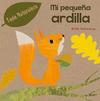 Cover image for Mi Pequena Ardilla