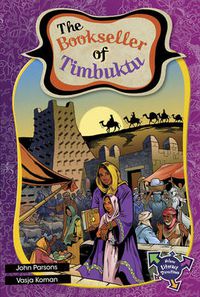 Cover image for The Bookseller of Timbuktu