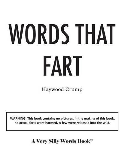 Cover image for Words That Fart