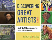 Cover image for Discovering Great Artists: Hands-On Art Experiences in the Styles of Great Masters