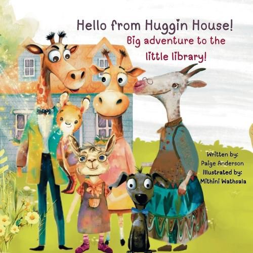 Cover image for Hello from Huggin House!